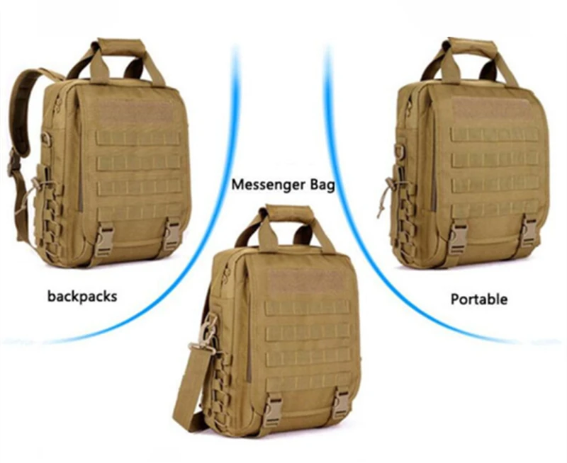 Mochila Táctica SCIONE Oxford - Compartimento portátil