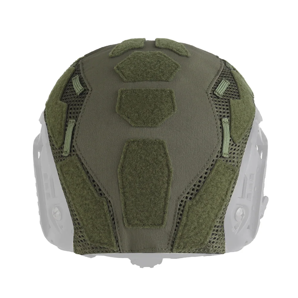 OPHIDIANTAC Funda para casco de paintball transpirable con máscara protectora - Accesorio esencial para airsoft y actividades de tiro al aire libre - imagen 5