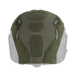 OPHIDIANTAC Funda casco airsoft transpirable con máscara protectora