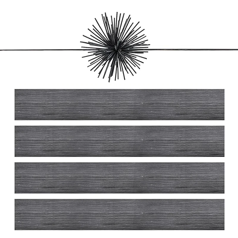 Toparchery 4 piezas de silenciadores de bigotes de cuerda de arco que reducen el ruido de la cuerda para accesorios de arco recurvo compuesto