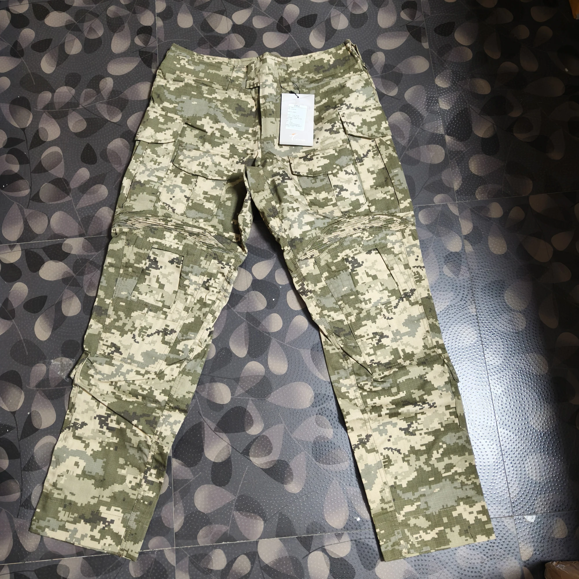 Pantalones de combate de entrenamiento de caza tácticos al aire libre G3 - imagen 3