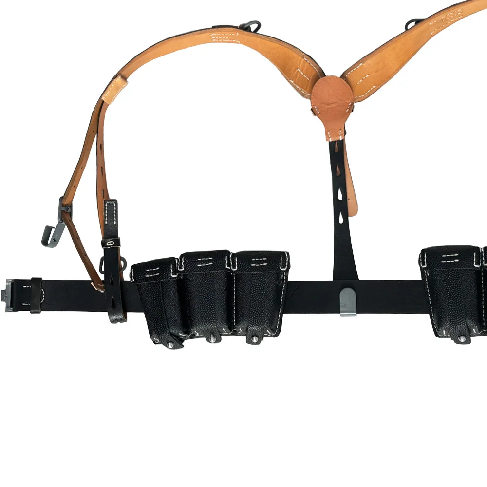 El paquete de equipo táctico alemán de 98K de la Segunda Guerra Mundial es una combinación altamente repliada de paquetes combinados de 98K - imagen 4