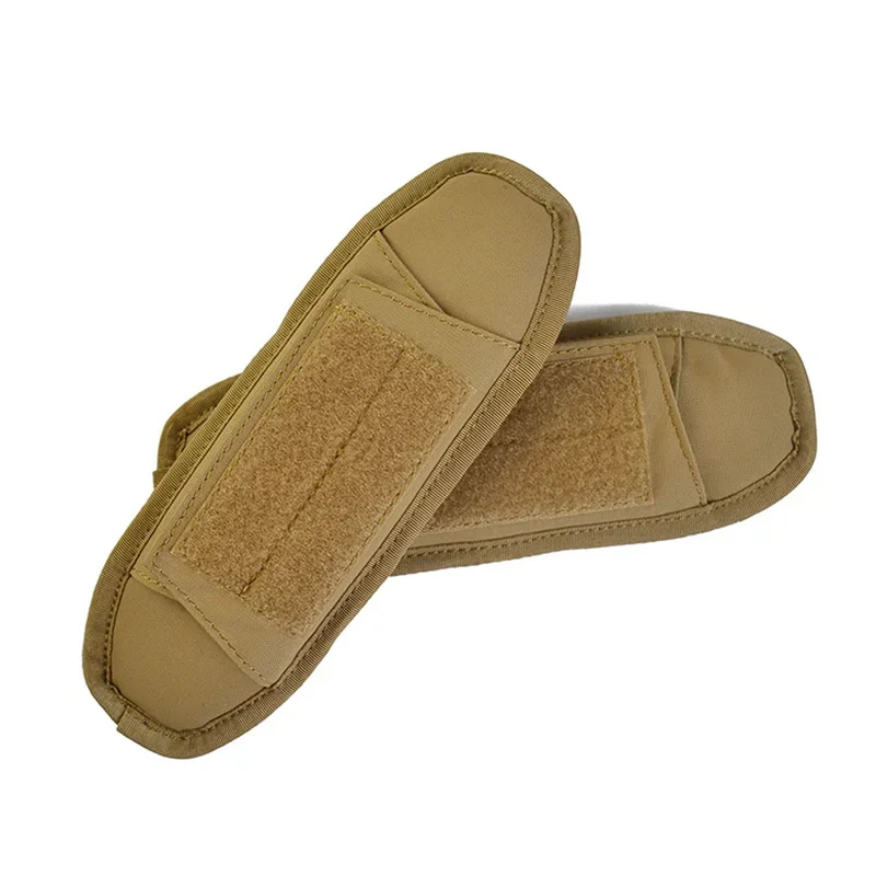 Almohadilla para correa de hombro delustered, funda de cojín para JPC AVS FCSK, chaleco táctico, portador de placa, 2 uds. - imagen 5