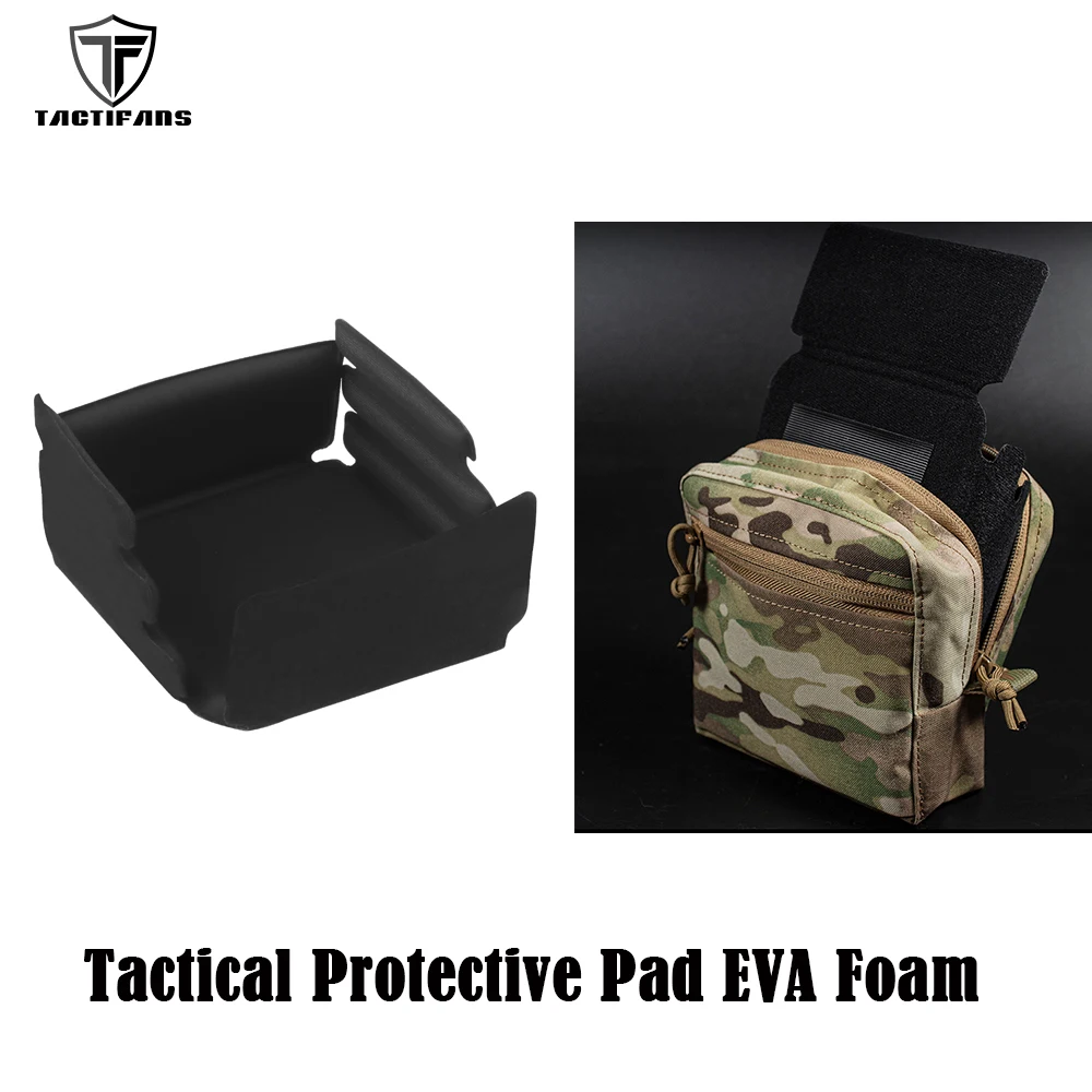 Almohadilla protectora táctica de espuma EVA, 6 × 6 GP, cojín NVG, máscara, gafas, cámara, herramienta de caza, equipo de protección