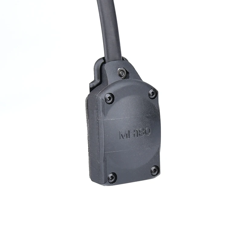 WADSN-auriculares con altavoz de conducción ósea táctica Civil, adecuados para firmar piezas de auriculares con interfaz 7,0 enchufe PTT - imagen 5