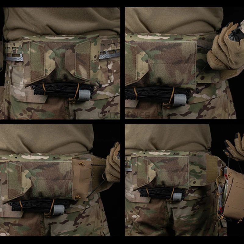 Bolsa táctica MOLLE sanitaria – Funda primeros auxilios - imagen 5