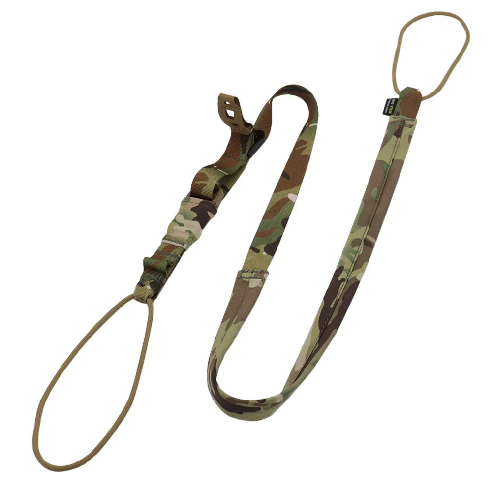 VULPO-Eslinga para Rifle táctico, ajustable, 2 puntos, combate, tiro, pistola, carabina MK II, correa de caza - imagen 3