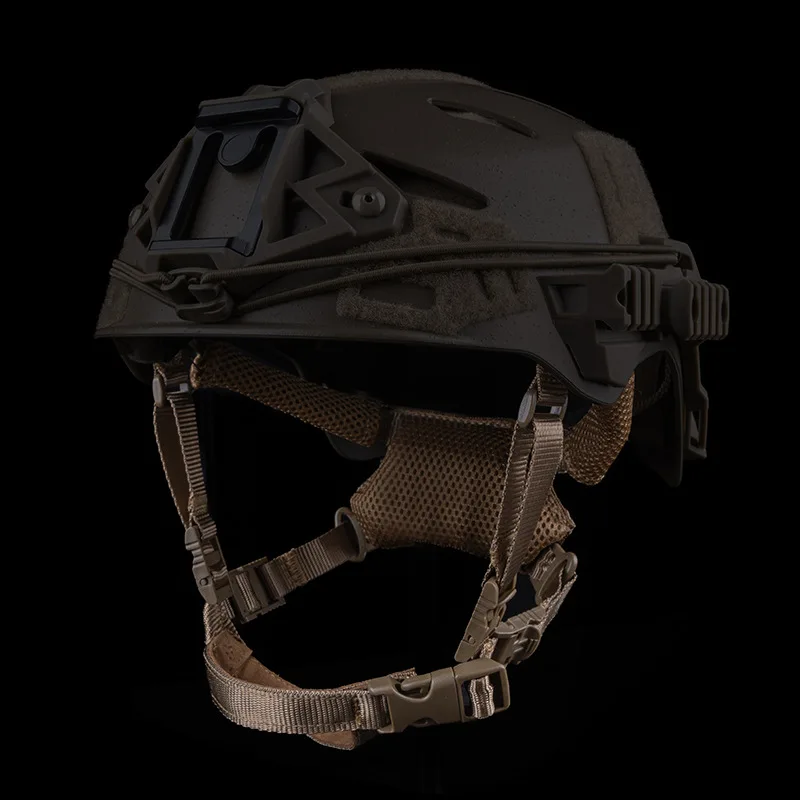 Wendy3.0 correa de barbilla para casco, sistema de suspensión, ajuste de la tensión de la perilla de alambre, equipado con una almohadilla de esponja de amortiguación - imagen 2