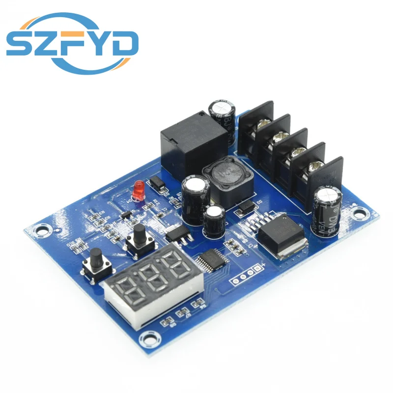 Módulo de control de carga de batería de litio XH-M603, interruptor de protección de descarga de carga de 12V 24V - imagen 5