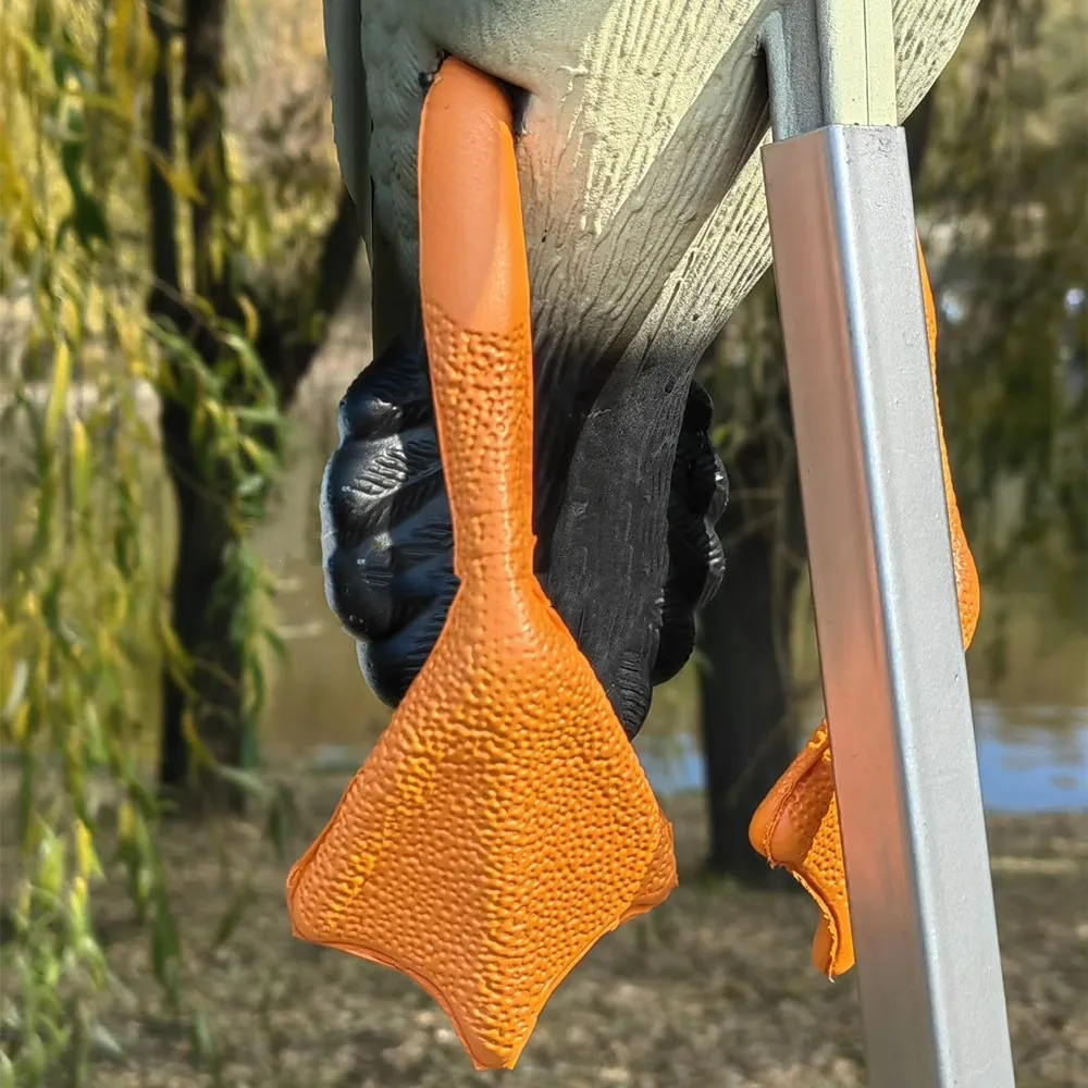 Parque jardín paloma simulada caza señuelo cebo paloma de luto paloma Control remoto paloma eléctrica para vadear Paloma - imagen 4