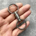 buckle-Titanium ring