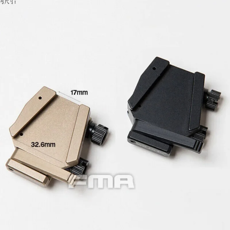 FMA-accesorios para casco táctico, adaptador de montaje abatible de aluminio NVG para gafas de visión nocturna NVG TB1316 - imagen 3