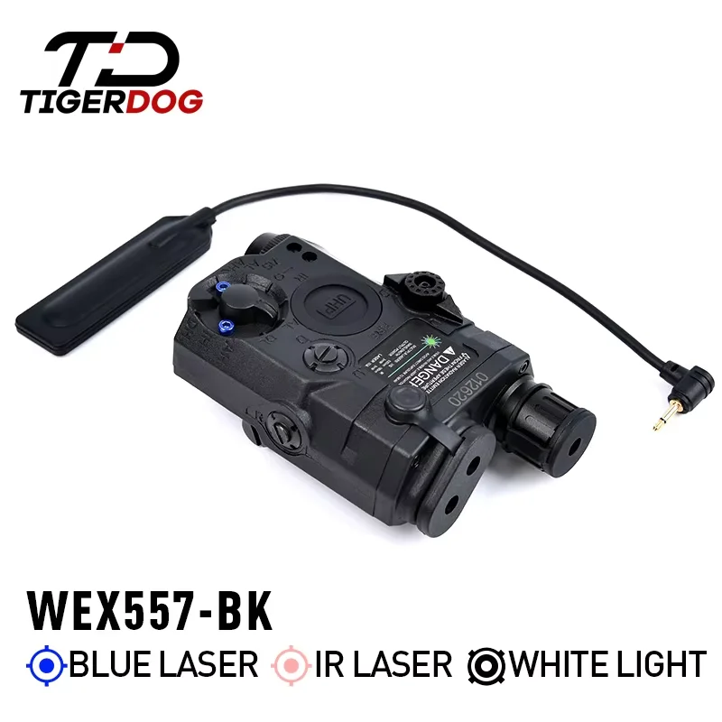BK Blue IR Laser