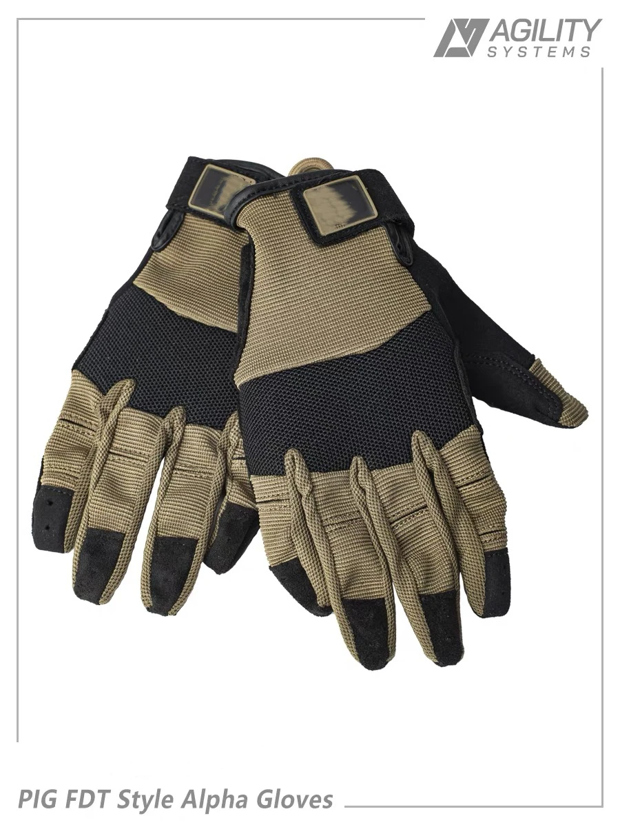 PIG FDT Style Alpha – Guantes tácticos ligeros transpirables con pantalla táctil - imagen 4