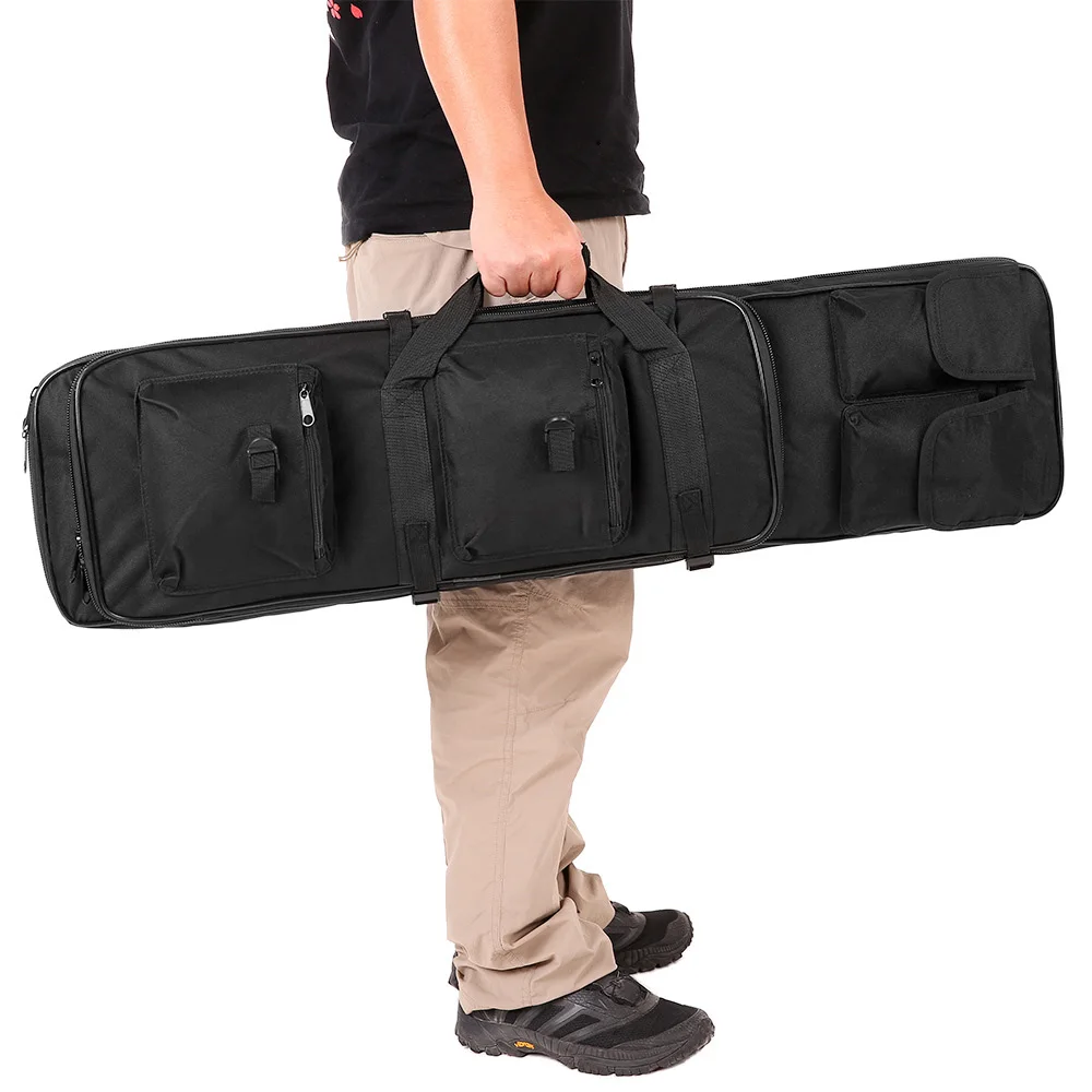 Bolso de hombro para equipo de caza, mochila tipo pistola M, L y XL, juego de rifle de francotirador, accesorios de tiro deportivo suave a gas