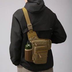 Bolsa impermeable de hombro para ciclismo cruzada