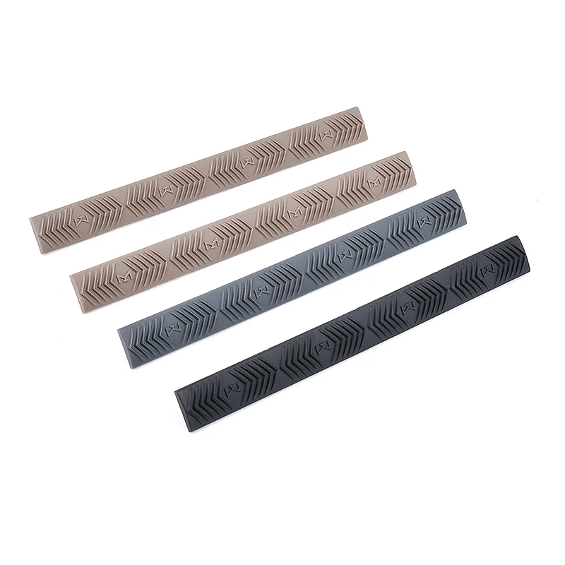WADSN Cubiertas goma MLOK Wedgelok - Protectores rail táctico AR15 - imagen 3