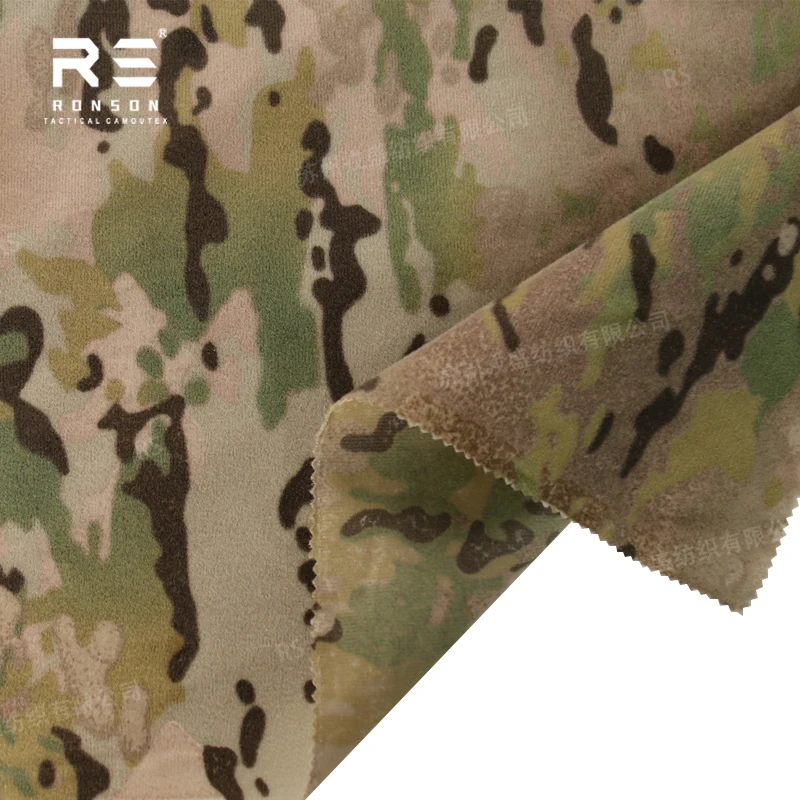 Chaleco táctico antiinfrarrojo MC, tela esponjosa de fondo para bricolaje, tela con gancho y bucle - imagen 2