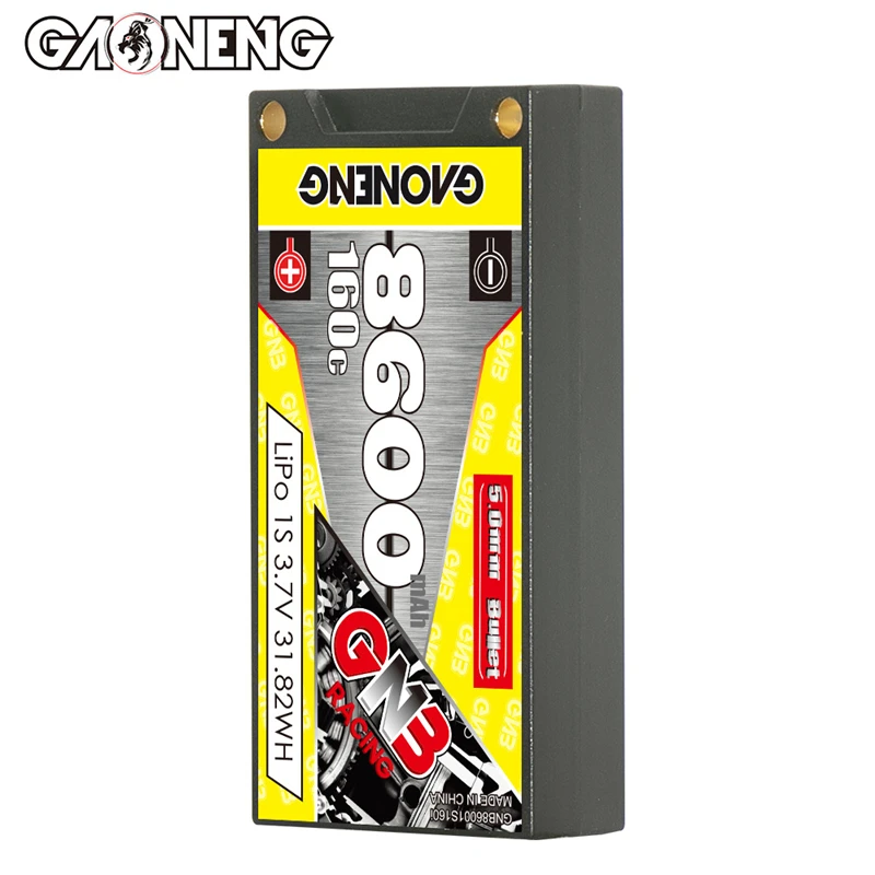 Batería para coches de carreras a control remoto, pila Lipo de 3,7 v, 8600mAh, 160c, para barcos todoterreno de cuatro salidas, piezas de repuesto, batería de 3,7 V con T/XT60 - imagen 5
