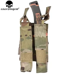 Emersongear Bolsa MOLLE Porta Revistas Doble Táctica Nylon 500D