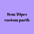 9cm 10pcs