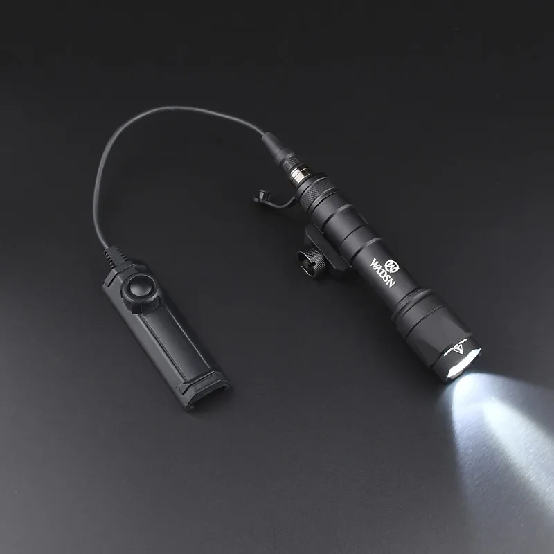 Wadsn-linterna táctica M600 M300A M600C, 400lm/600lm, luz LED blanca, ajuste de 20mm, Rail, arma de caza, accesorios Airsoft, interruptor - imagen 2