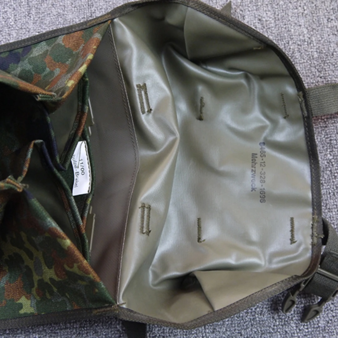 Chaleco táctico para exteriores, bolsa de almacenamiento de artículos diversos, Camuflaje Debby - imagen 3
