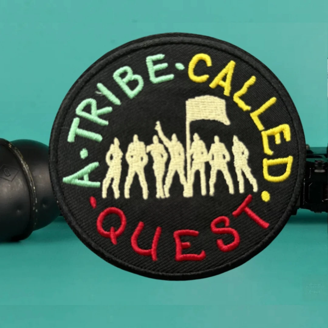 Parche de Hip Hop, insignia de moral táctica, apliques personalizados, pegatina para mochila del ejército militar, parches de gancho y bucle bordados para ropa - imagen 5