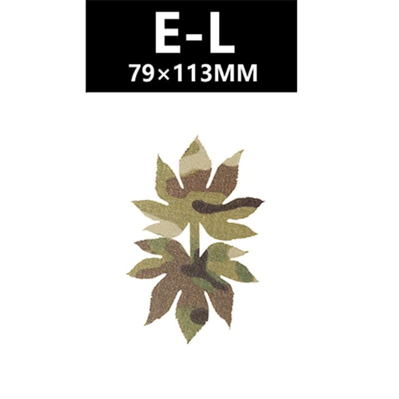 5 unids/set caza táctica CS juego de guerra Diy casco cubierta casco Modular disfraz cubierta para casco desaparecer - imagen 4