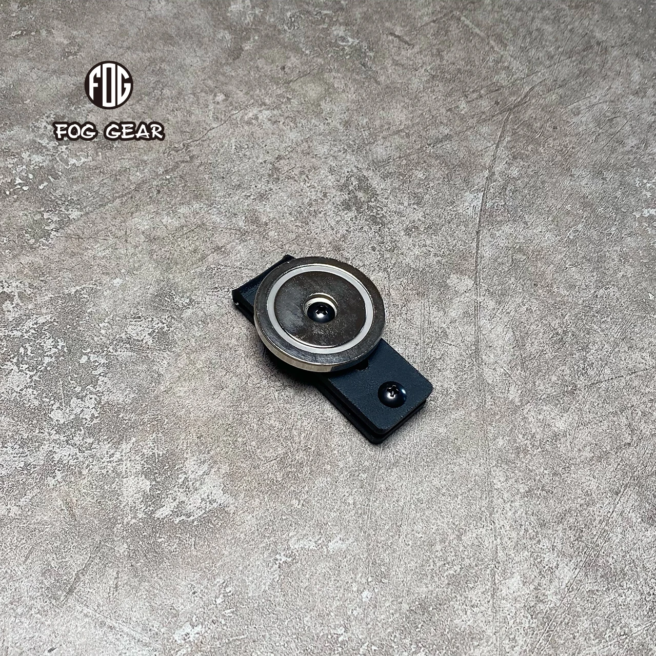 Adaptadores de soporte de succión magnéticos universales, plataforma Base de Clip de cintura para funda táctica, funda K - imagen 3