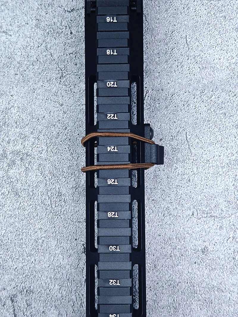 Correa de almacenamiento de arnés de cuerda elástica de doble Color, Modular, Horizontal y Vertical, táctico para exteriores, dos estilos - imagen 4