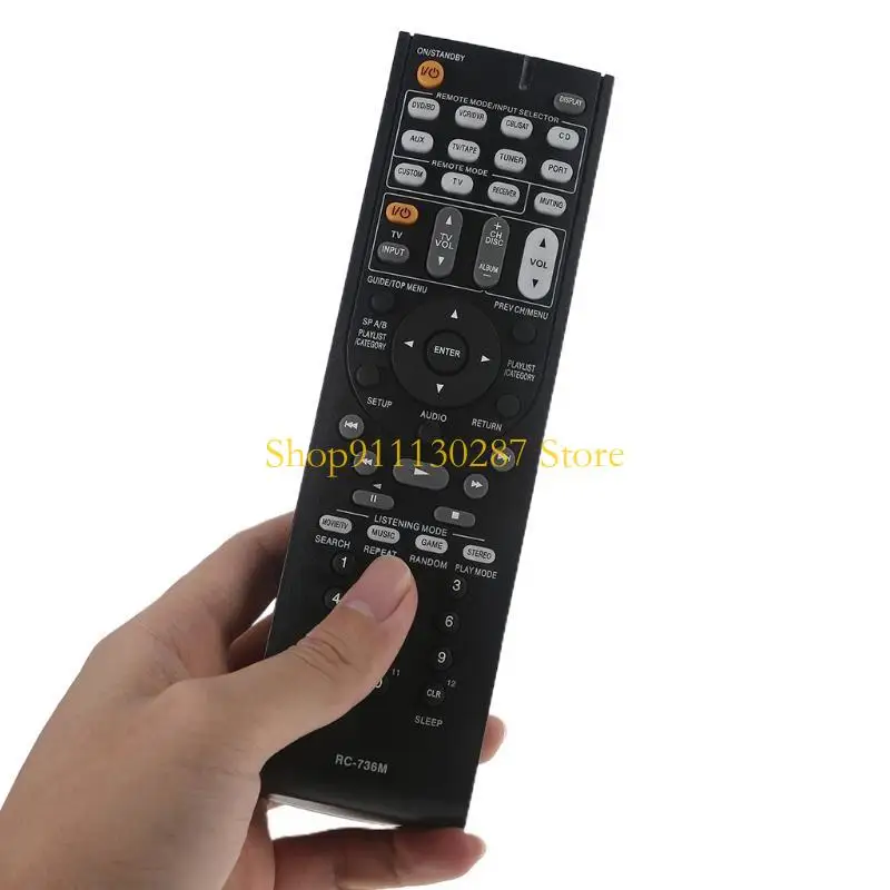 J1HC nuevo Control remoto para receptor AV HTR570 HTS5200 RSKB-570 para W -570 - imagen 5