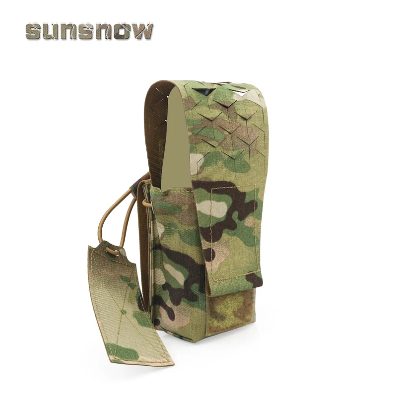 Bolsa MOLLE para revistas estilo Flip Ripstop para airsoft outdoor - imagen 2