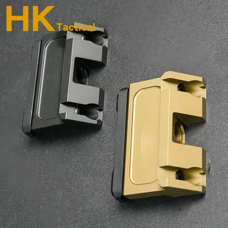 MAWL-Base de montaje de Metal UN de 45 grados para MAWL C1, palanca táctica rápida QD, equipos de Airsoft compensados, accesorios láser de caza - imagen 2