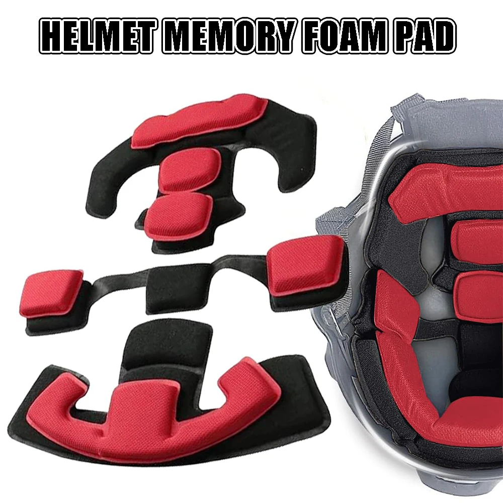 Insertos acolchados espuma viscoelástica para cascos tácticos Fast Mich ACH