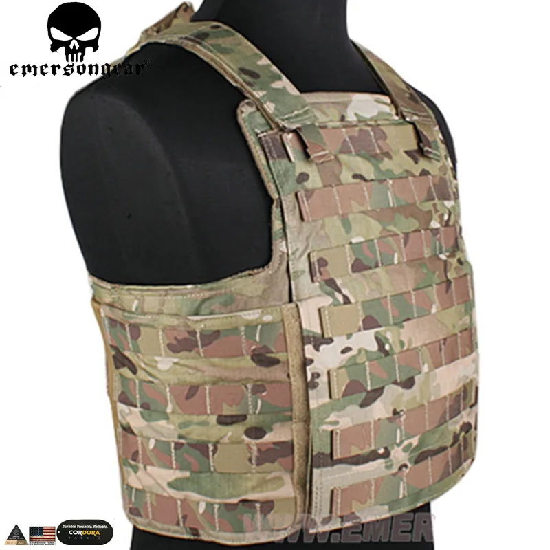 EmersonGear-chaleco táctico para hombre, chaleco militar de caza, Molle Navy, con sello designado, estilo PROTECH de combate - imagen 3