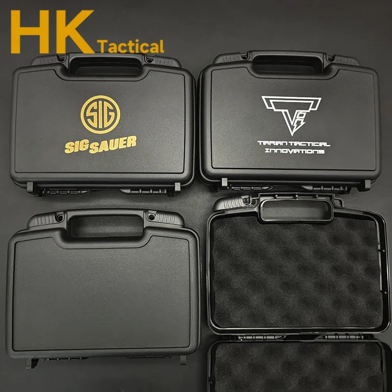 Caja de Herramientas protectora táctica Universal TTI SIG, esponja, absorción de impactos, resistente al desgaste, accesorios de caza, caja de herramientas portátil - imagen 2