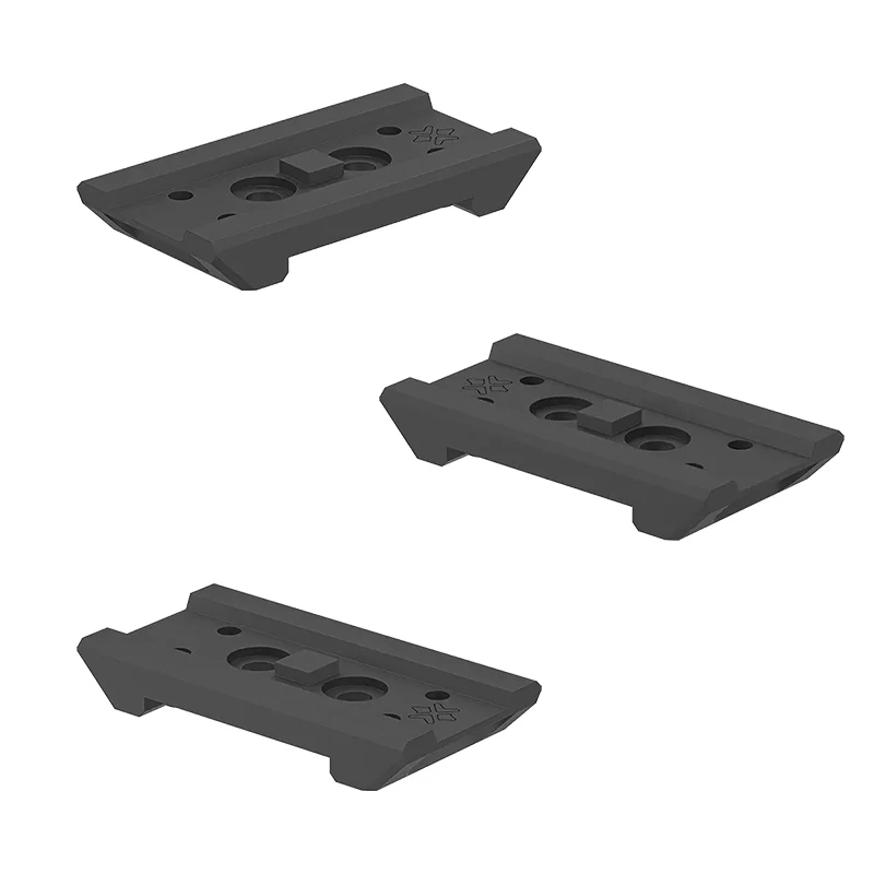 Soporte de adaptador de punto rojo Vector Vas Rum, soporte de alcance táctico con huella de ron, Base Picatinny de perfil bajo de 8 mm - imagen 3