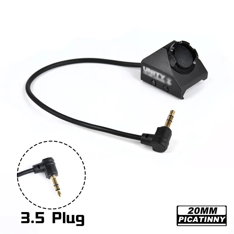 UN 3.5MM plug  bk