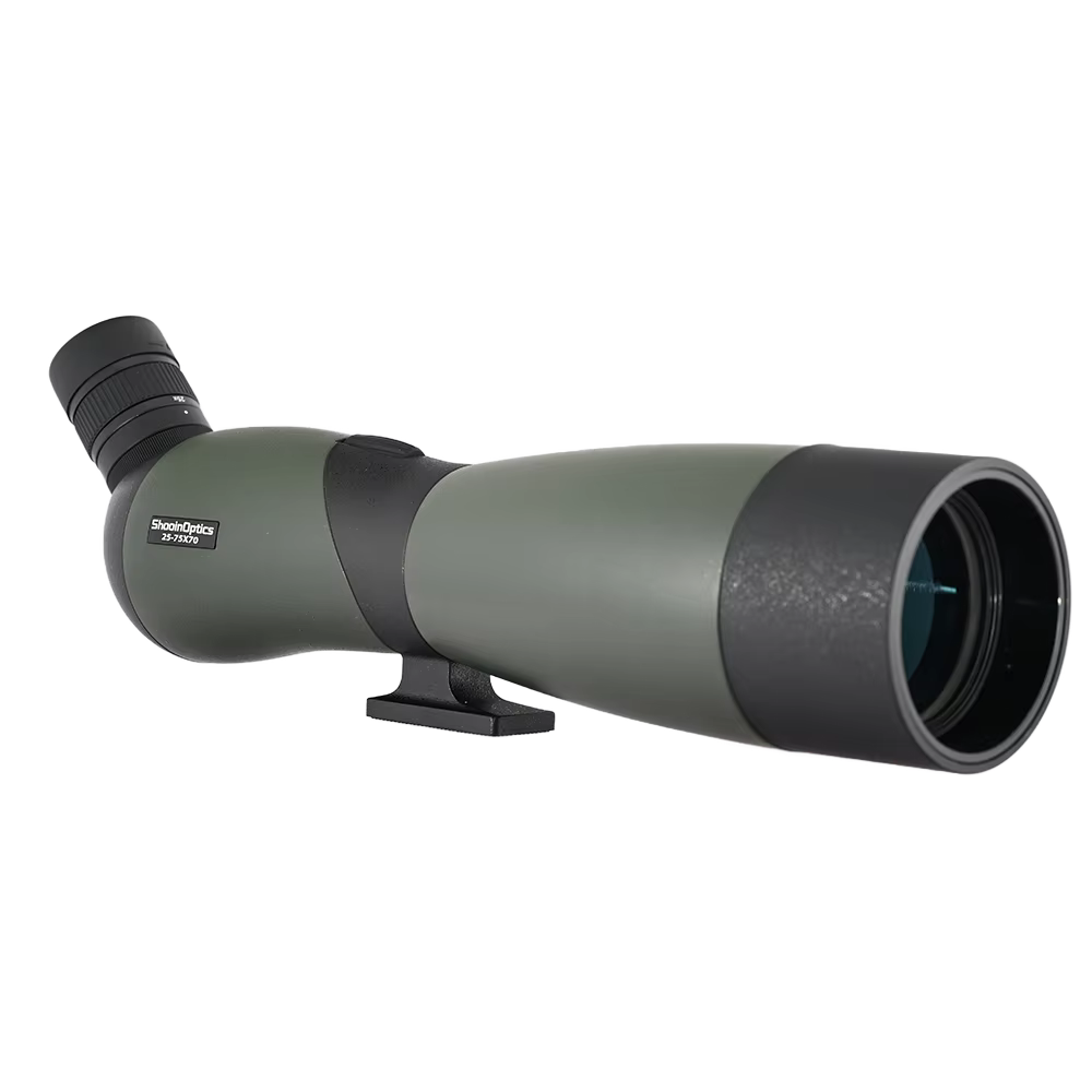Shooin Optics Telescopio monocular 15-45x50 para aves y tiro con arco - imagen 4