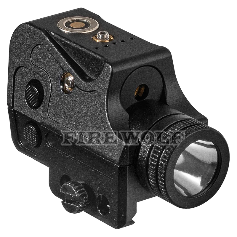 Nuevo L109G luz táctica para pistola linterna láser Combo combate 500 lúmenes luz de Flash pistola con láser para pistola 2025 - imagen 3