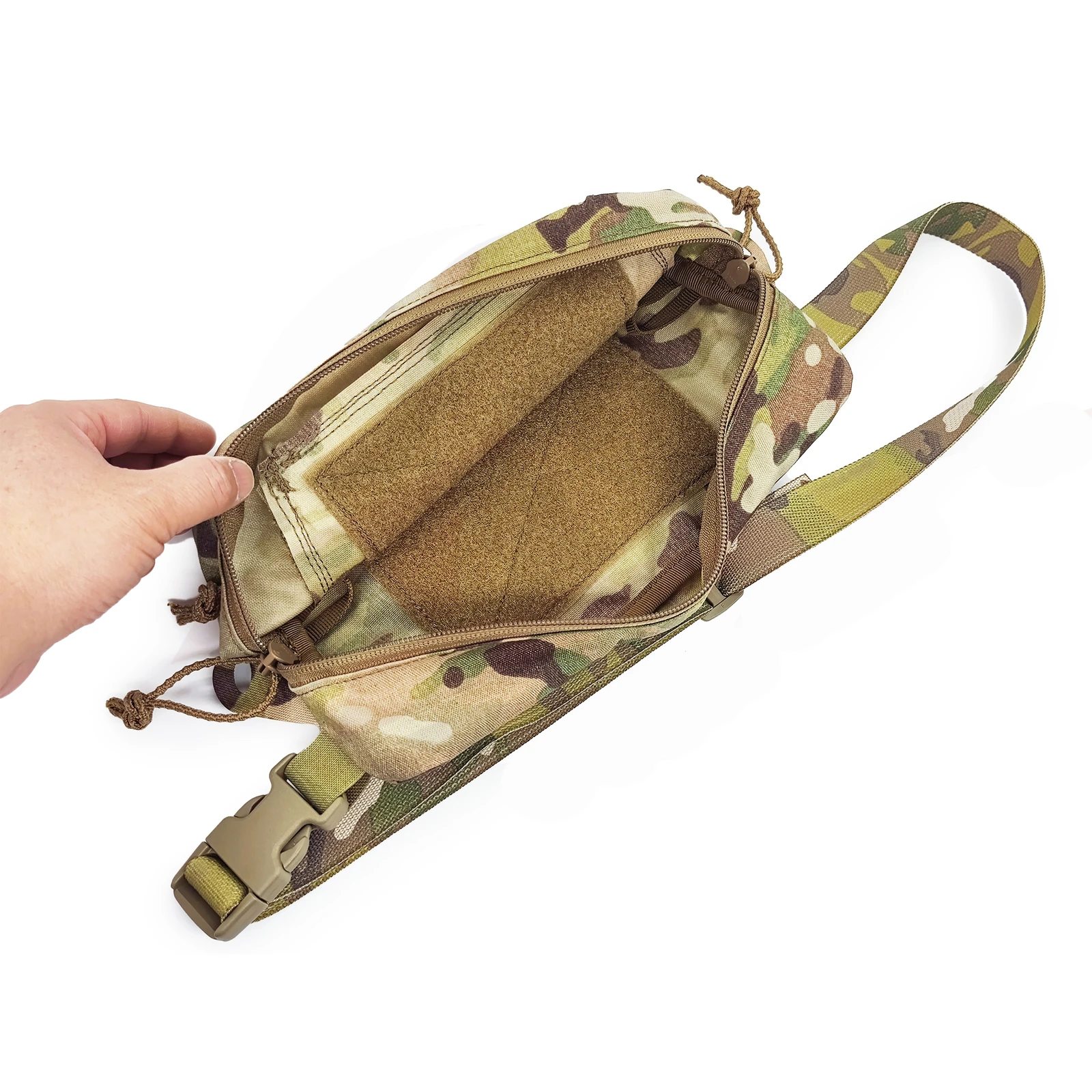 BIG Fanny SACK riñonera táctica cintura ajustable con almacenamiento