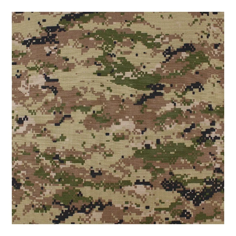 Tela camuflaje impermeable resistente para ropa y gorras, todo terreno - imagen 2