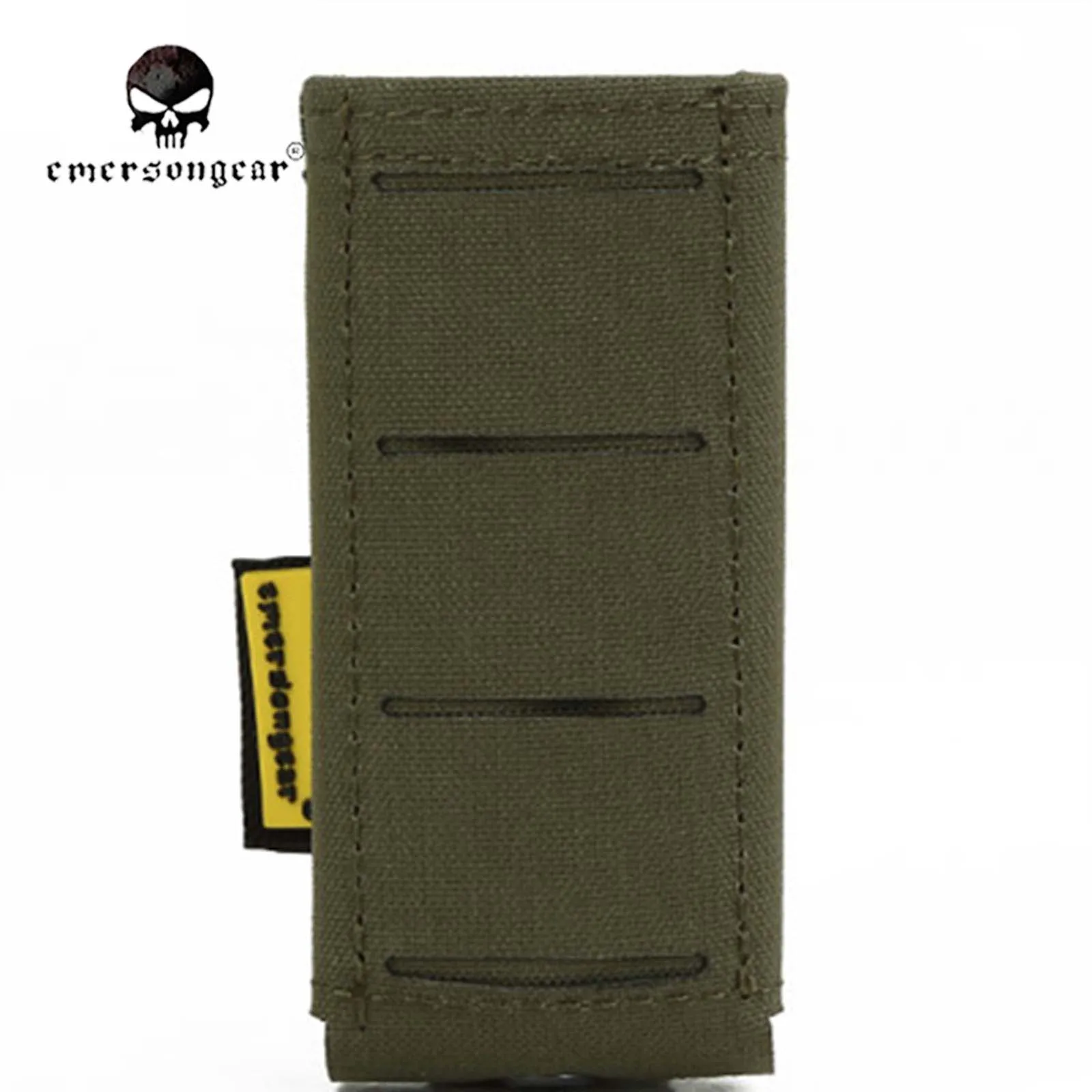 Emersongear táctico LCS pistola revista bolsa bolsa Mag Panel Airsoft caza al aire libre tiro EM6380 - imagen 5