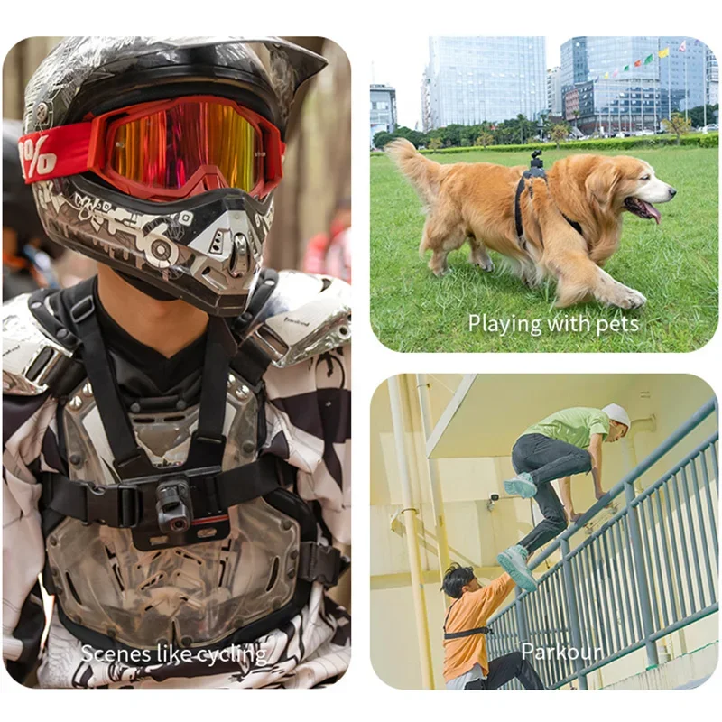 Kit Pocket 3: Estabilizador de cardán de 3 ejes desmontable inalámbrico equipado con cámara 4K60fps y accesorio magnético - imagen 4