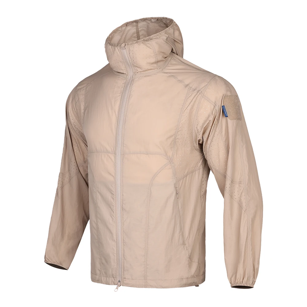 Emersongear BlueLabel Abrigo protector solar “Wing de murciélago” ultraligero UPF100+ Chaqueta de piel a prueba de sol para exteriores Camping Desplazamientos urbanos - imagen 4