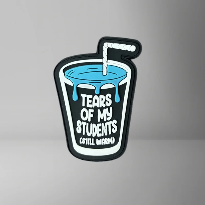 Parche táctico de PVC 3D para ropa, insignia de moral, parche militar con gancho, pegatinas para brazalete de mochila - imagen 3