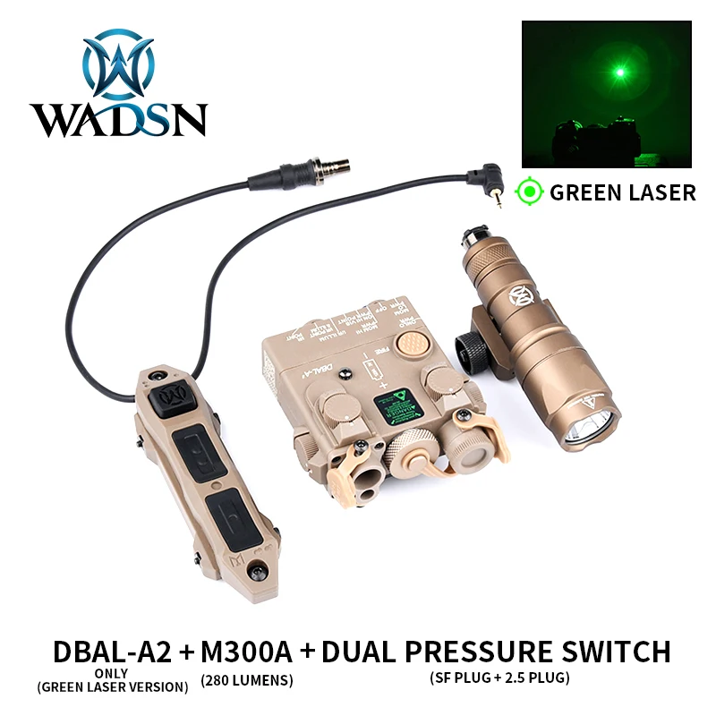 DE Green Laser M300A