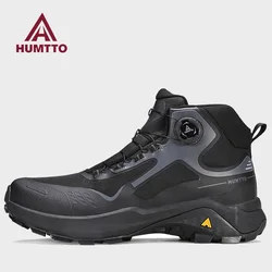 HUMTTO Botas Trekking Impermeables Alta Montaña Hombre