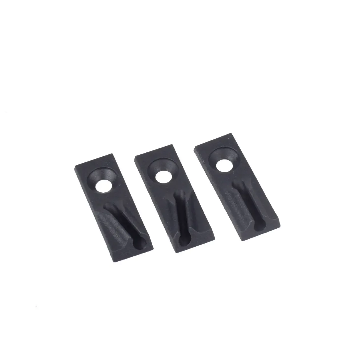 Gestión de cables guía de cables de M-LOK para arma, luz, explorador, Rifle, linterna, ranura trasera, caza, M600, M300, HK416, AR15, 3 uds. - imagen 4